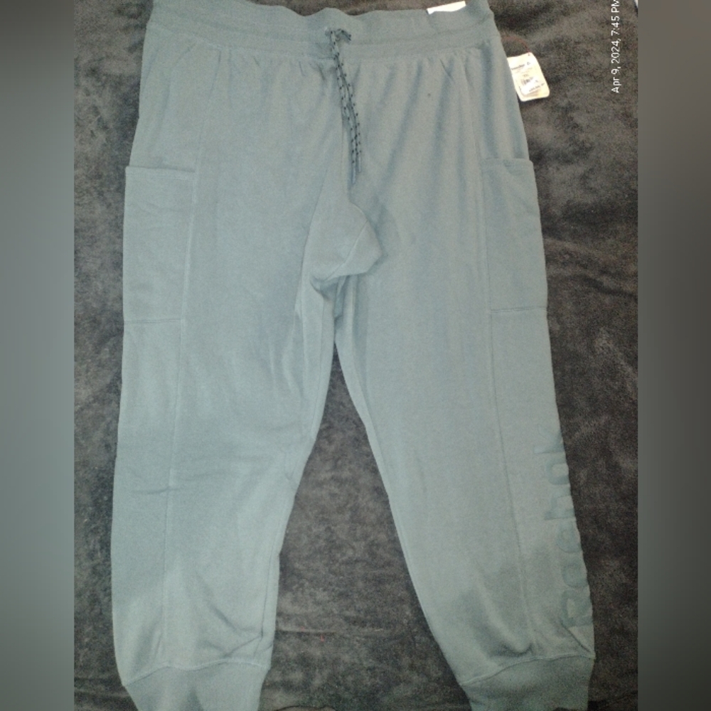 Reebok women's gravity jogger sweatpants XXL